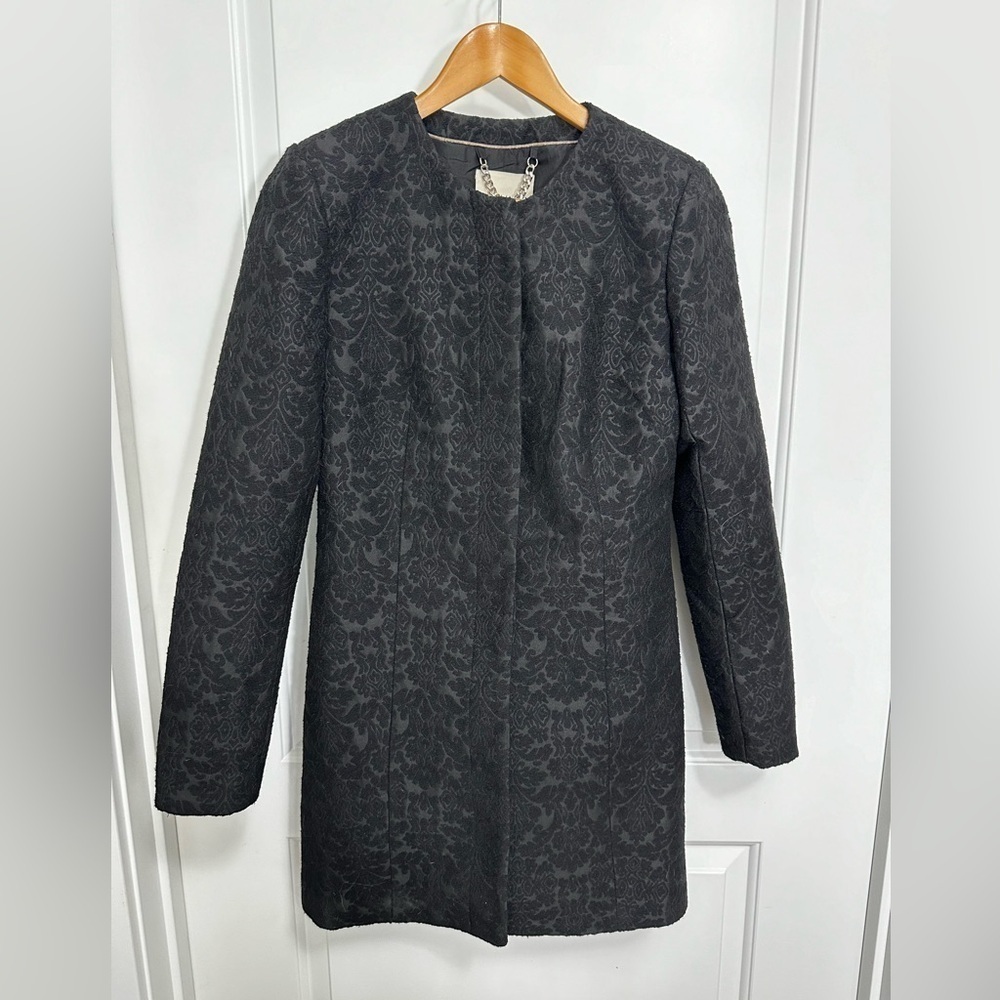 B B Dakota Vintage Dress Black Coat